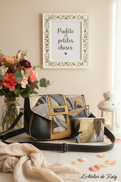 Sac – Présentation lifestyle claire