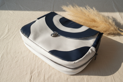 Sac Sadie - Orientation exacte sur table avec pampa