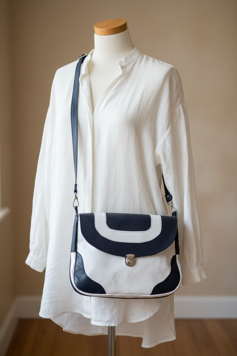 Sac Sadie - Vue avant lifestyle