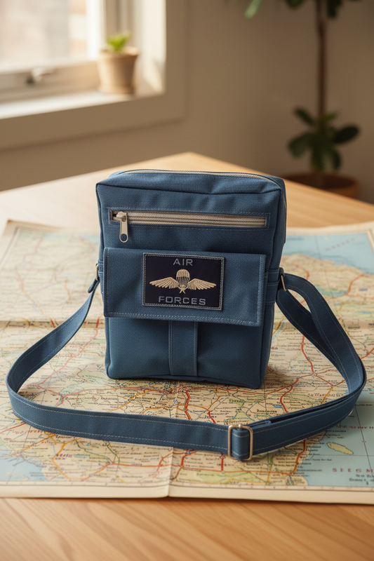 Sacoche Air Forces - carte routière